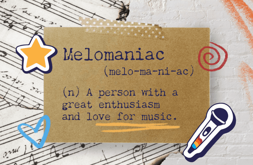 Welcome to Melomaniacs!