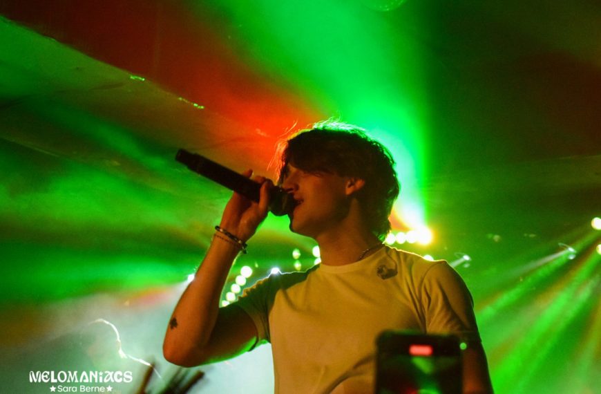 Live Review: Johnny Orlando in Warsaw