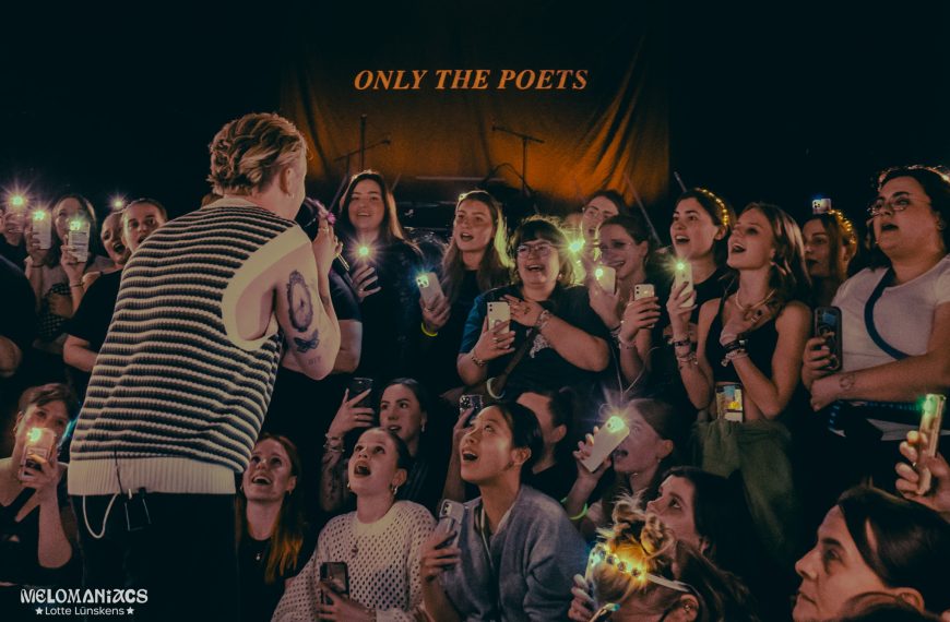 Live Review: Only The Poets in Berlin