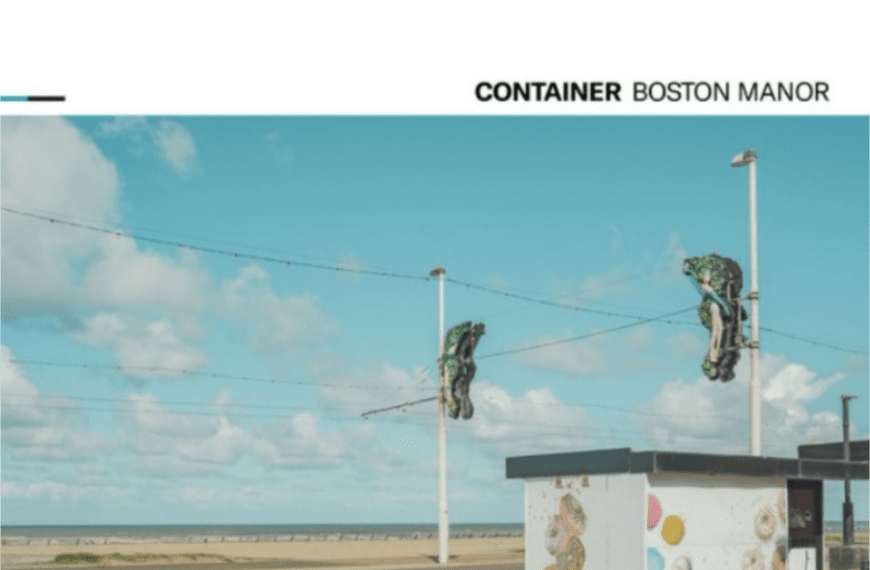 Song Review: ‘Container’ by Boston Manor