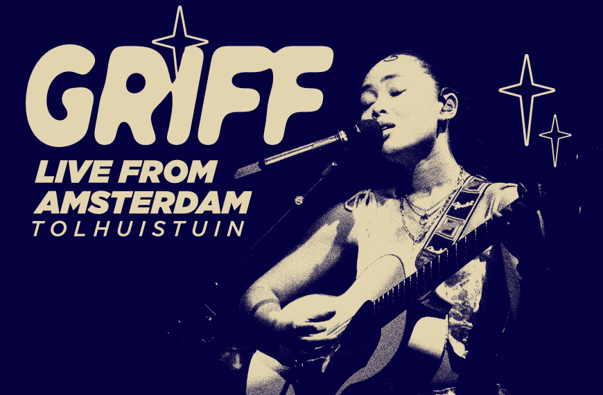 Live Review: Griff in Amsterdam