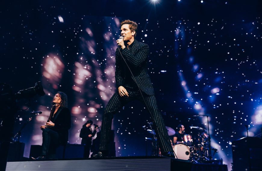 Live Review: The Killers in Manchester