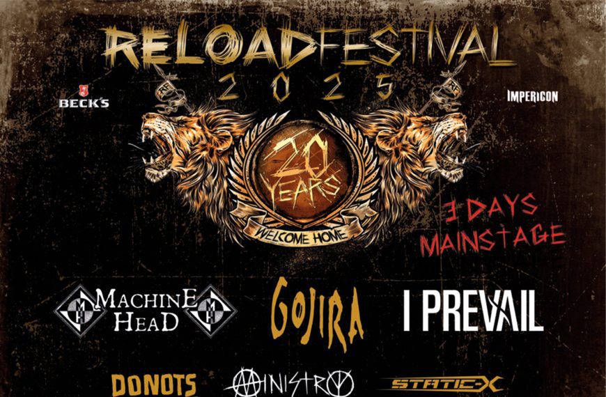 Reload Festival announce first names for 2025