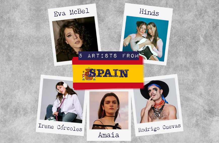 5 Artists From: Spain!