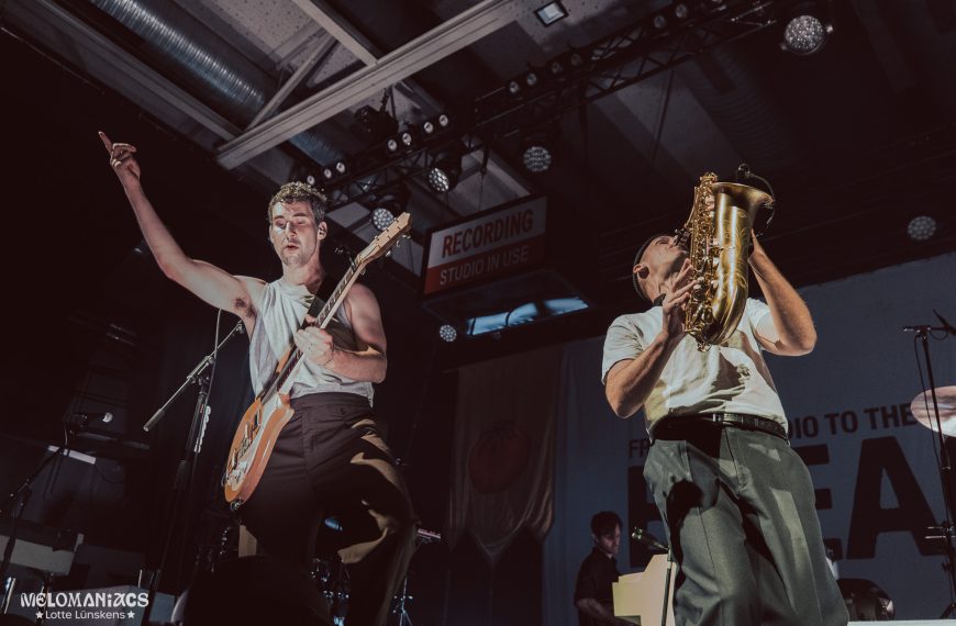 Live Review: Bleachers in Berlin