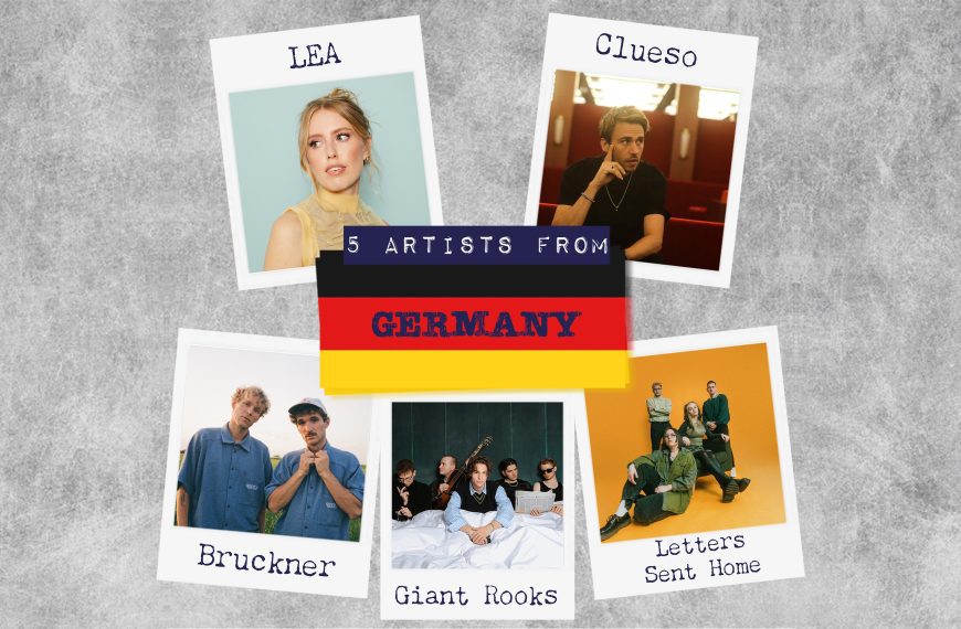 5 Artists From: Germany!