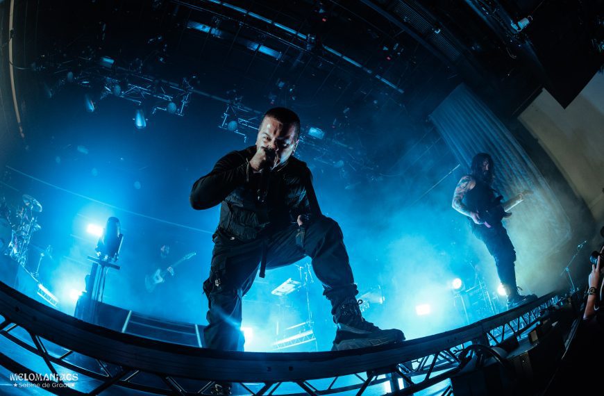 Live Review: Bury Tomorrow in Amsterdam