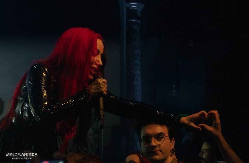 Live Review: New Years Day in Paris