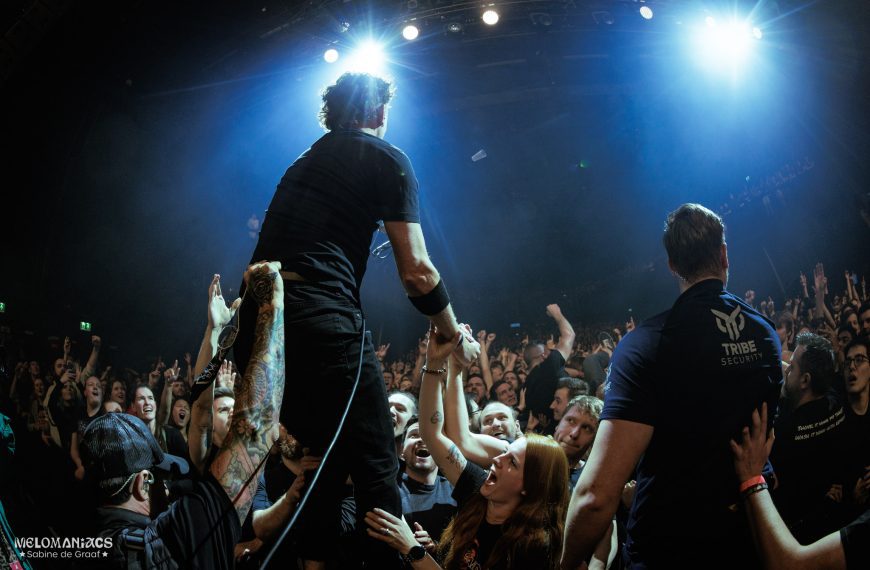 Live Review: Rise Against in Tilburg