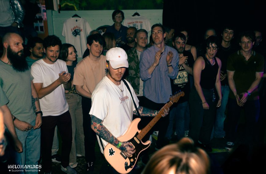 Live Review: Carsick in Rotterdam