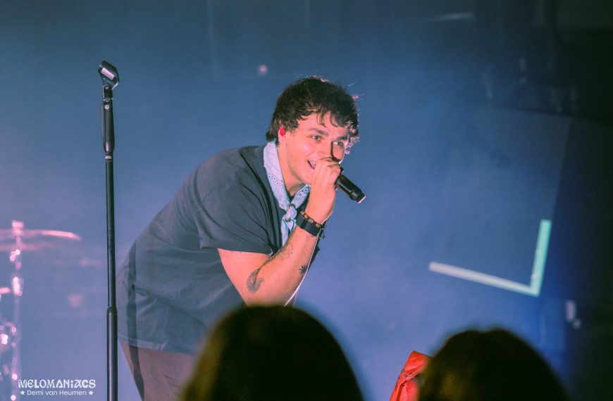 Live Review: Jonah Marais in Amsterdam