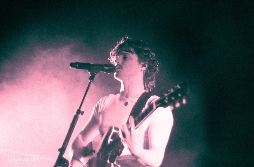 Live Review: Bradley Simpson in Birmingham