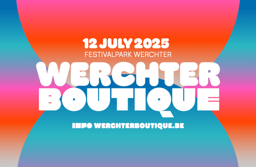 All About: Werchter Boutique 2025