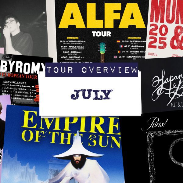 July Tour Overview