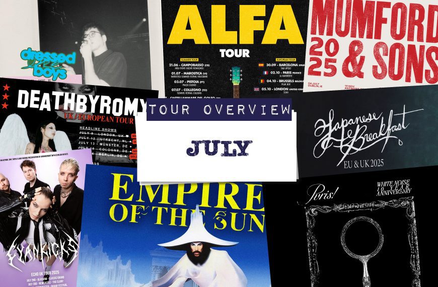 July Tour Overview