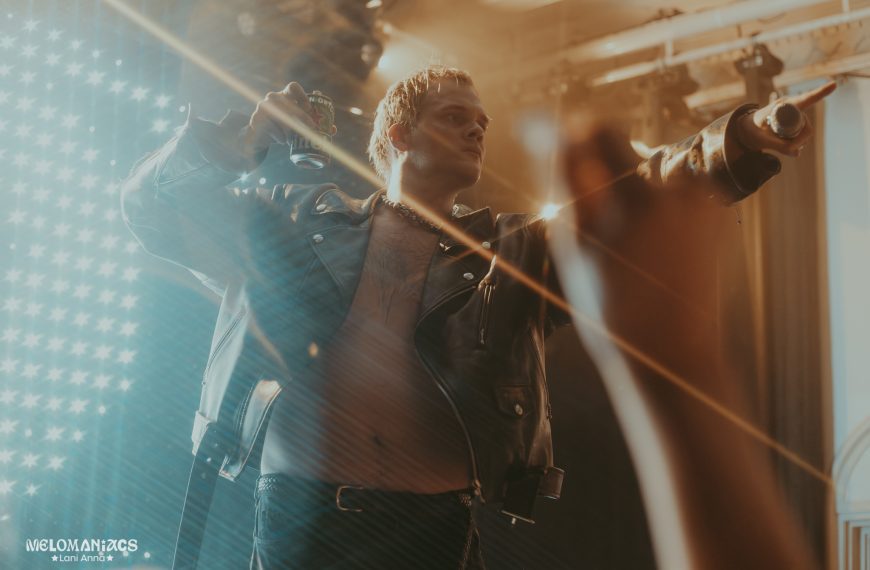 Live Review: George Clanton in Amsterdam