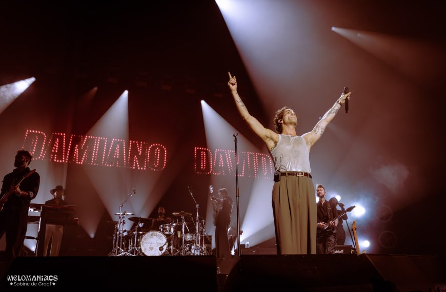 Live Review: Damiano David in Amsterdam