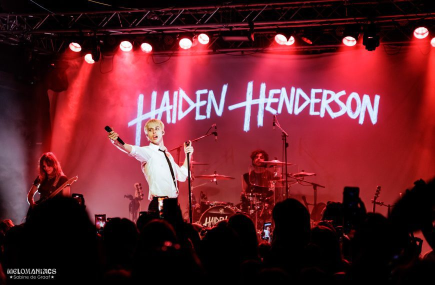 Live Review: Haiden Henderson in Utrecht