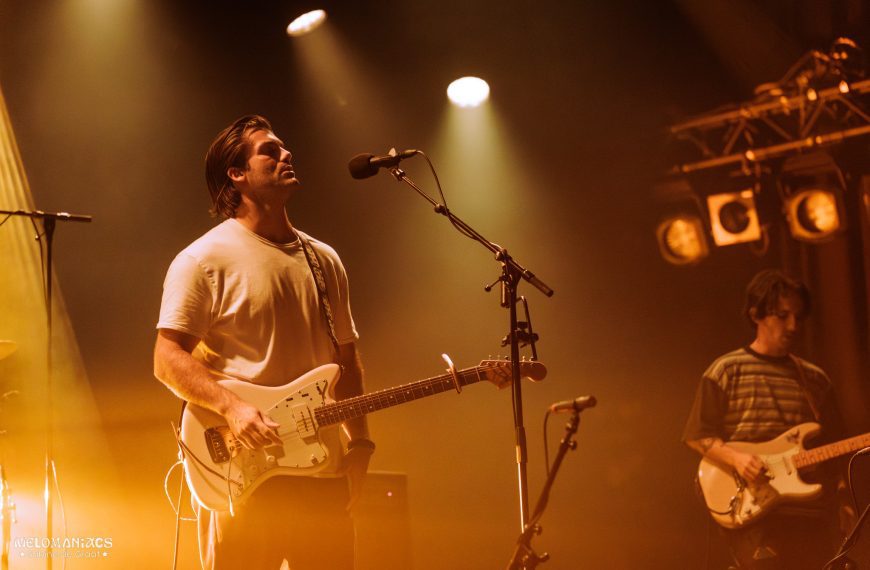 Live Review: Turnover in Amsterdam