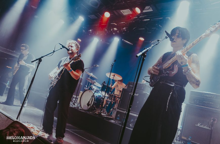 Live Review: SONS in Amsterdam