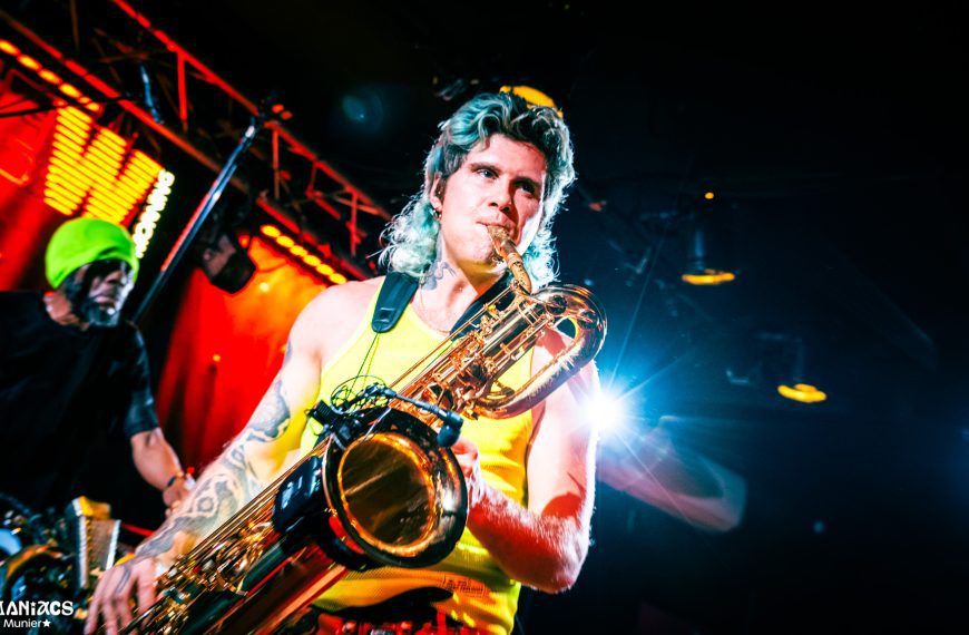 Live Review: Too Many Zooz in Paris