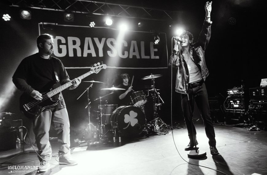 Live Review: Grayscale in Antwerp