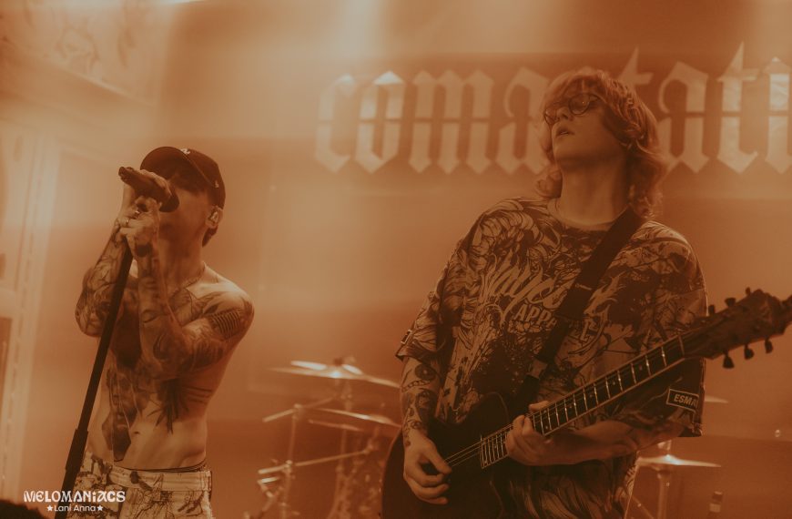 Comastatic on their influences, touring and new music