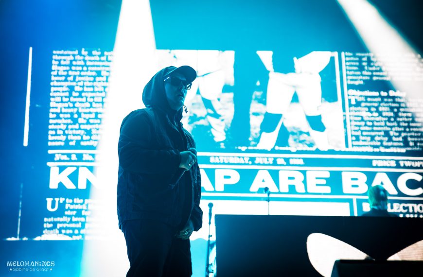 Live Review: Kneecap in Amsterdam