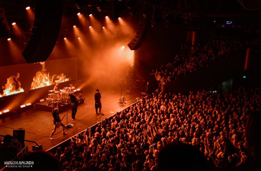 Live Review: The Rasmus in Utrecht