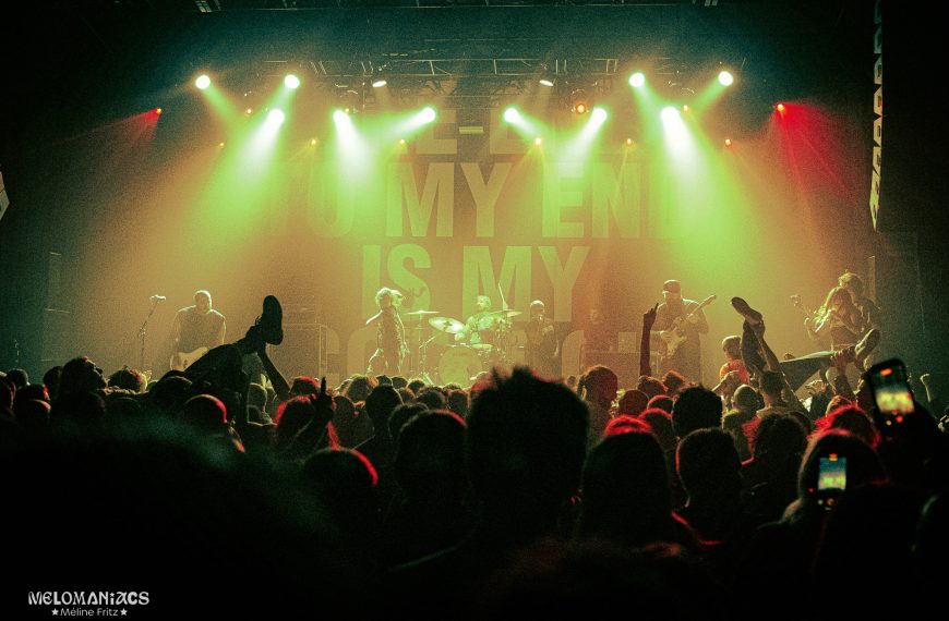 Live Review: Stray From The Path in Paris