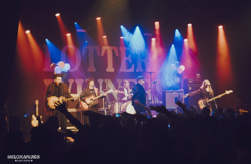 Live Review: The Lottery Winners in Utrecht