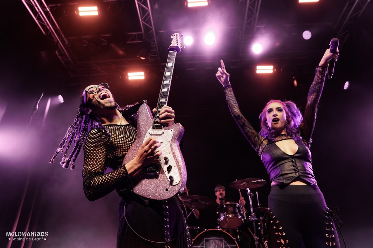 Honey Revenge and Rain City Drive merge their musical forces for a high-energy night in Eindhoven