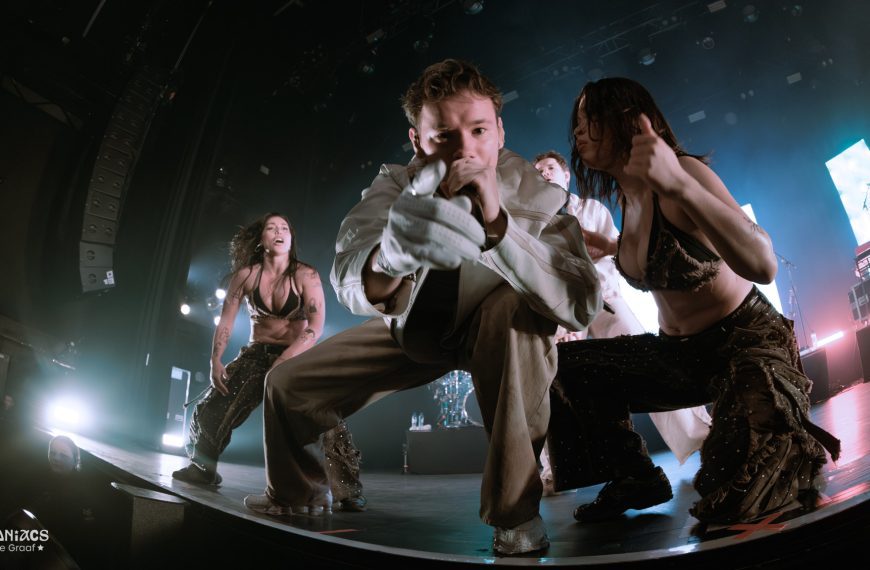 Marcus & Martinus Set Tilburg on Fire with Electrifying Live Show