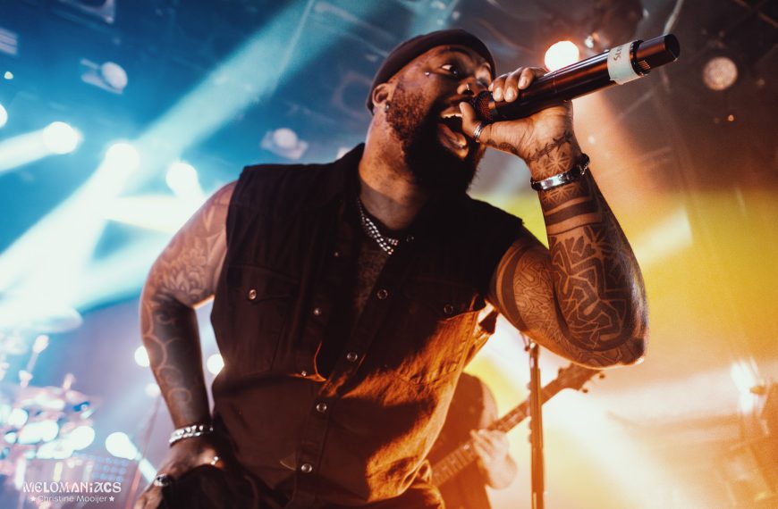 Sleep Theory offers metalcore melodies on Valentines Day in Amsterdam