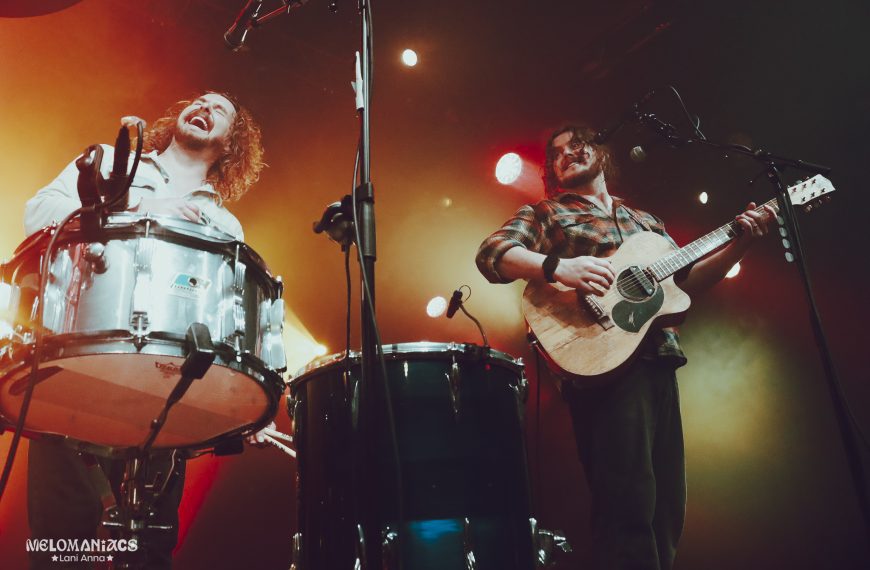 Pierce Brothers giving Amsterdam a Night to Remember