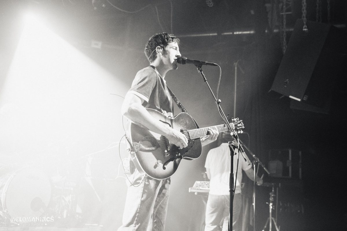 Michael Marcagi playing his first headline show in Hamburg