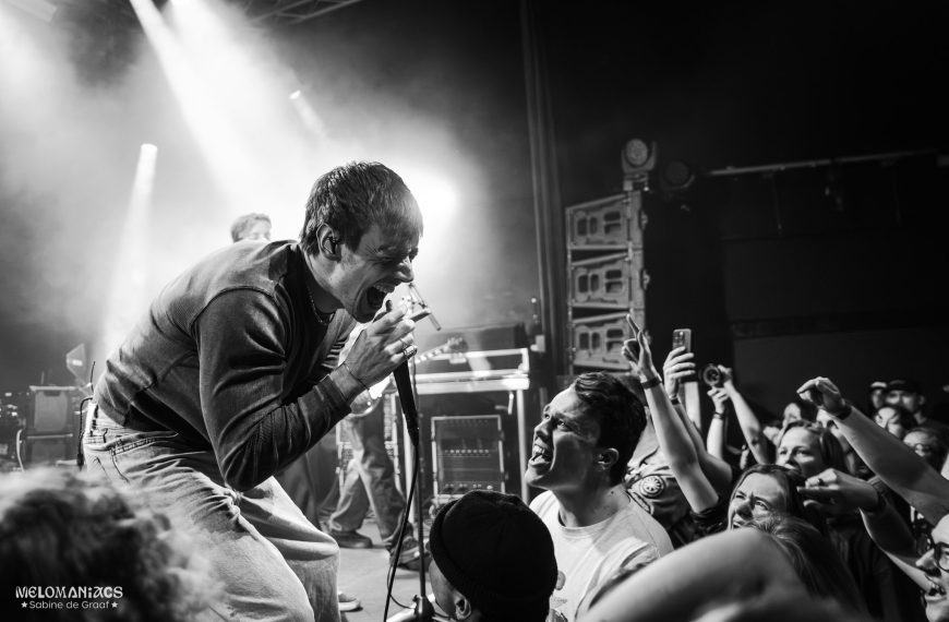 Trash Boat End Their Tour on a High in Eindhoven