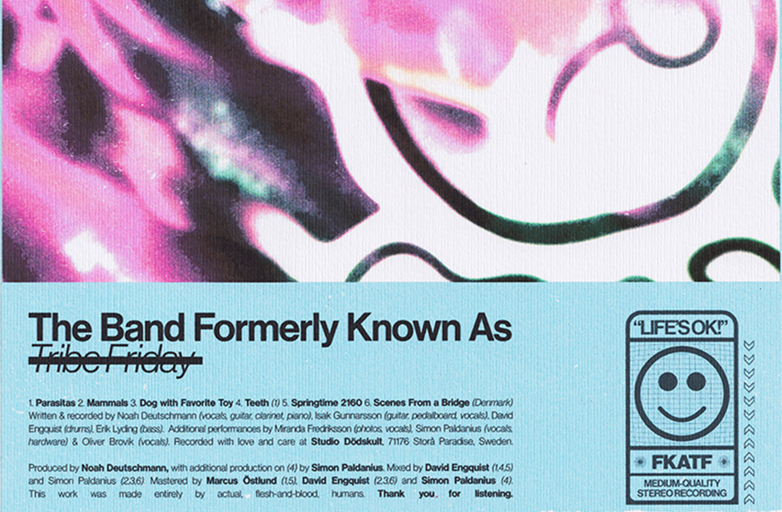 EP Review: ‘The Band Formerly Known As Tribe Friday’ by Tribe Friday