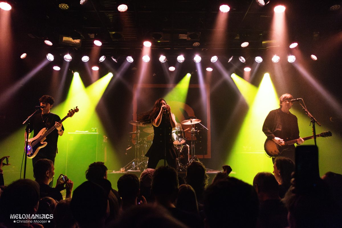 Against The Current Celebrates Their Fifteenth Anniversary in Amsterdam