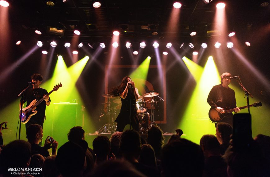 Against The Current Celebrates Their Fifteenth Anniversary in Amsterdam