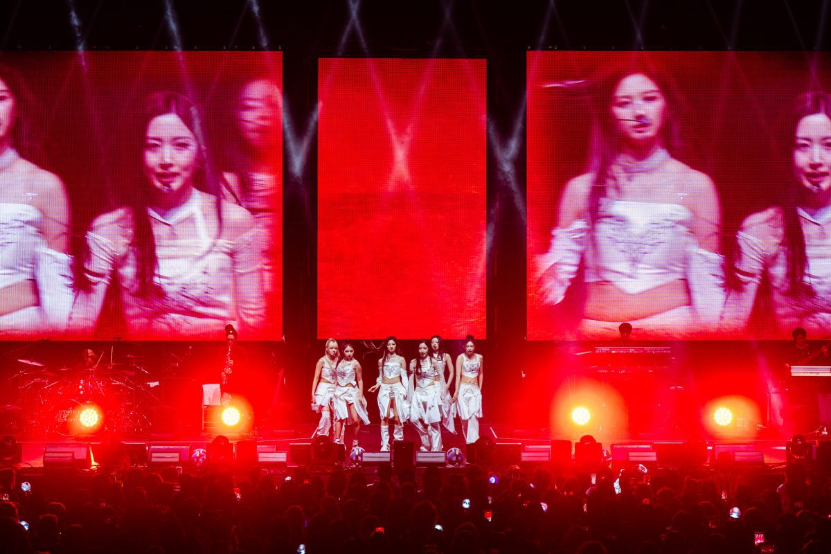 NMIXX Lights Up London with an Electrifying Show