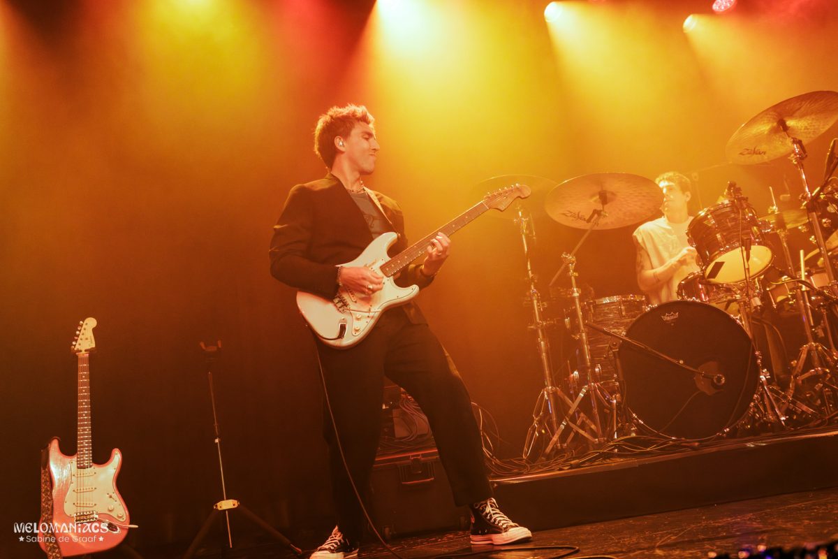 Bad Suns Makes a Monday Feel Like a Saturday Night in Amsterdam