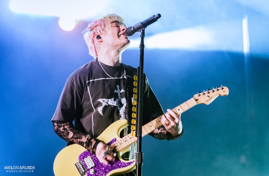 Waterparks Make Their First-Ever Appearance in Tilburg