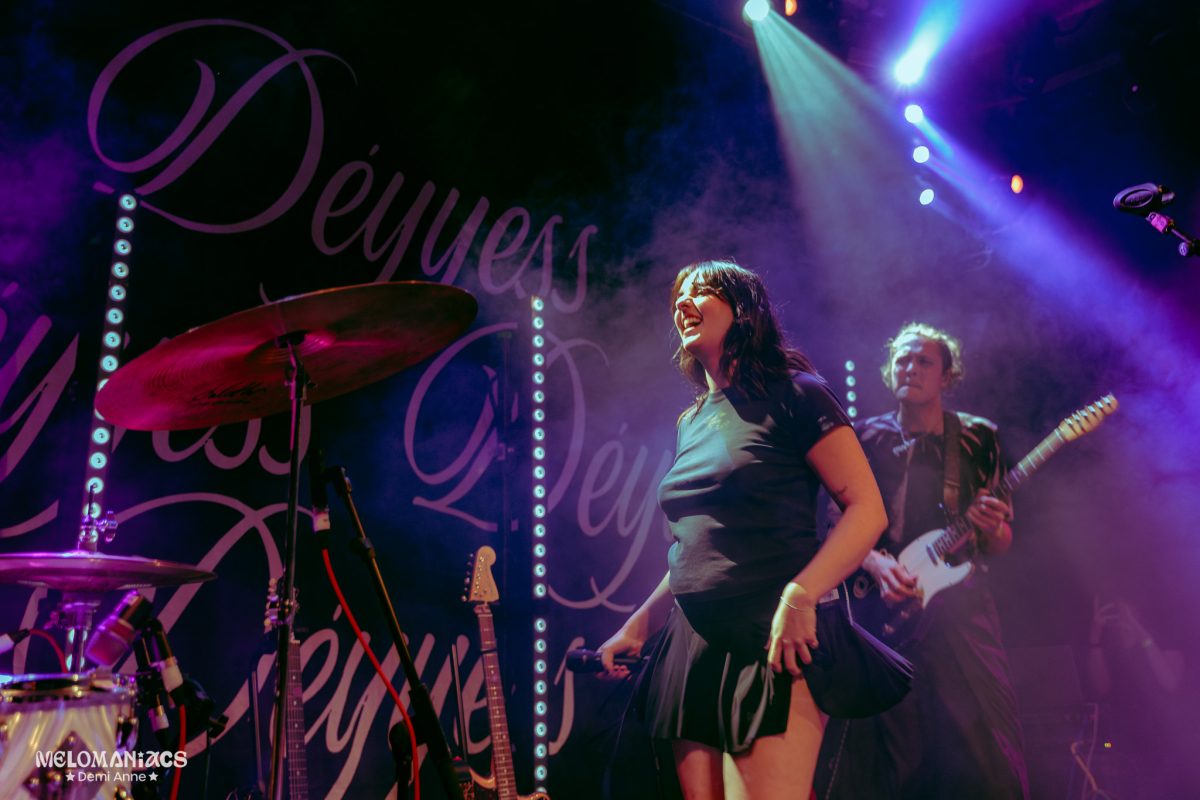 Déyyess spreads lesbian joy in Amsterdam