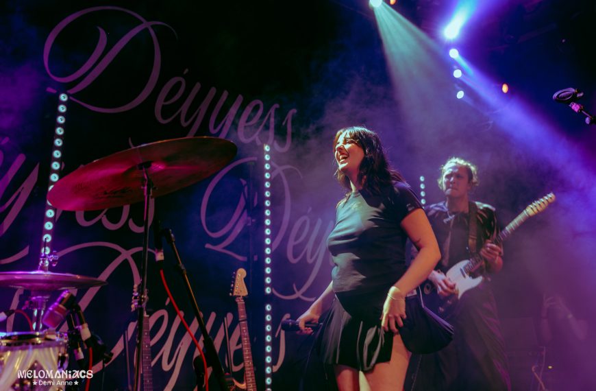 Déyyess spreads lesbian joy in Amsterdam