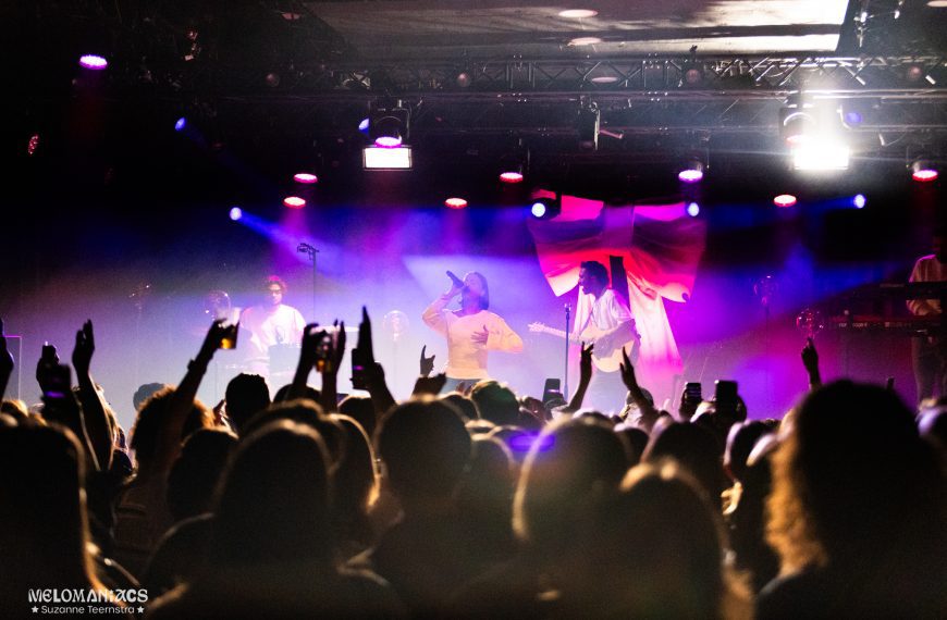 LUNA conquers Amsterdam’s Tolhuistuin with Sold-Out Show