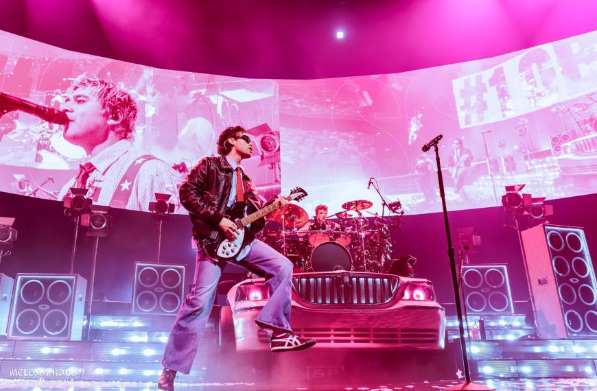 5 Seconds of Summer Prove They’re Boyband of the Year in Amsterdam