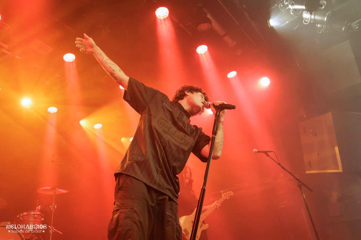 STONE Opens Up the Mosh Pit in Amsterdam