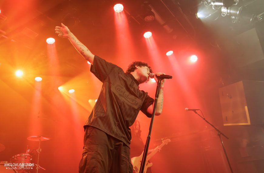 STONE Opens Up the Mosh Pit in Amsterdam