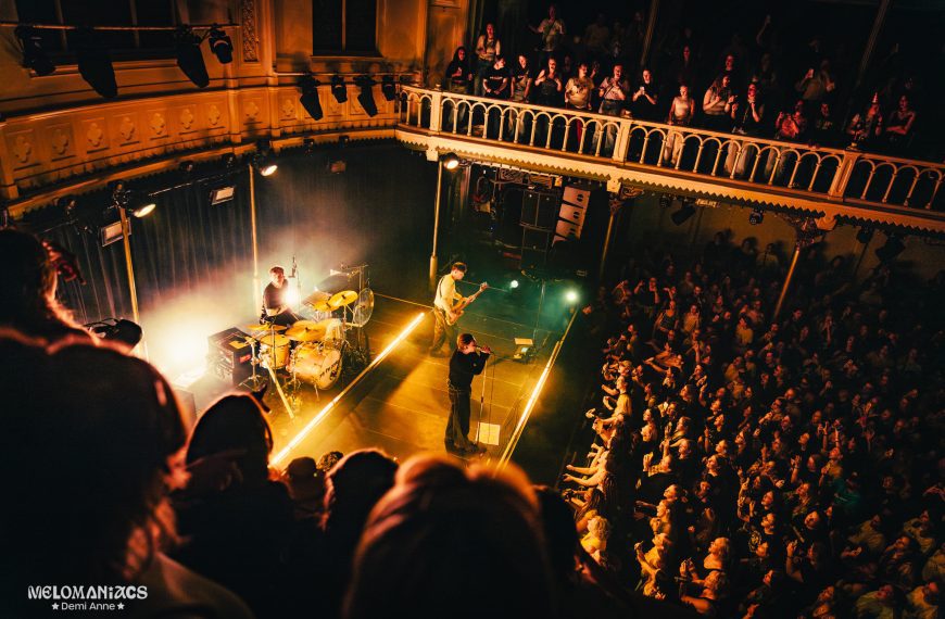 Only the Poets End Their Debut Album Tour in Amsterdam
